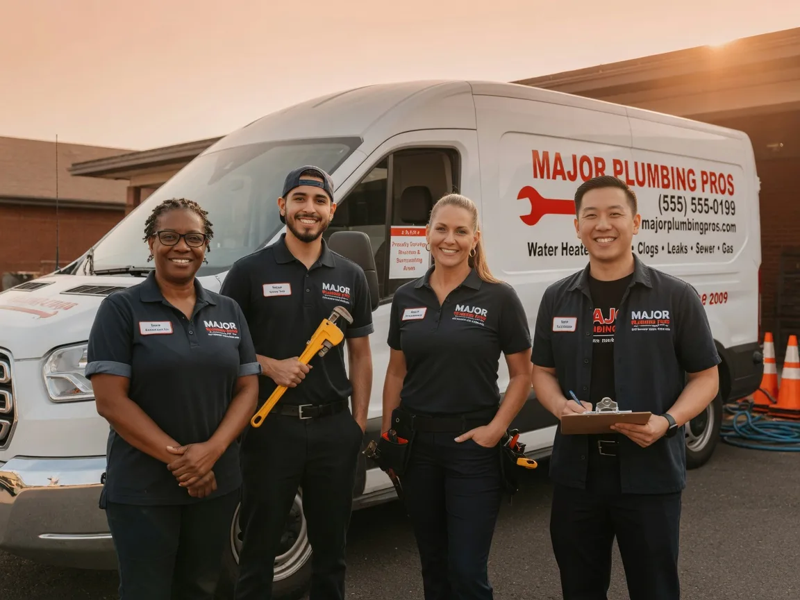 Drain Cleaning Services company in Alexandria, IN